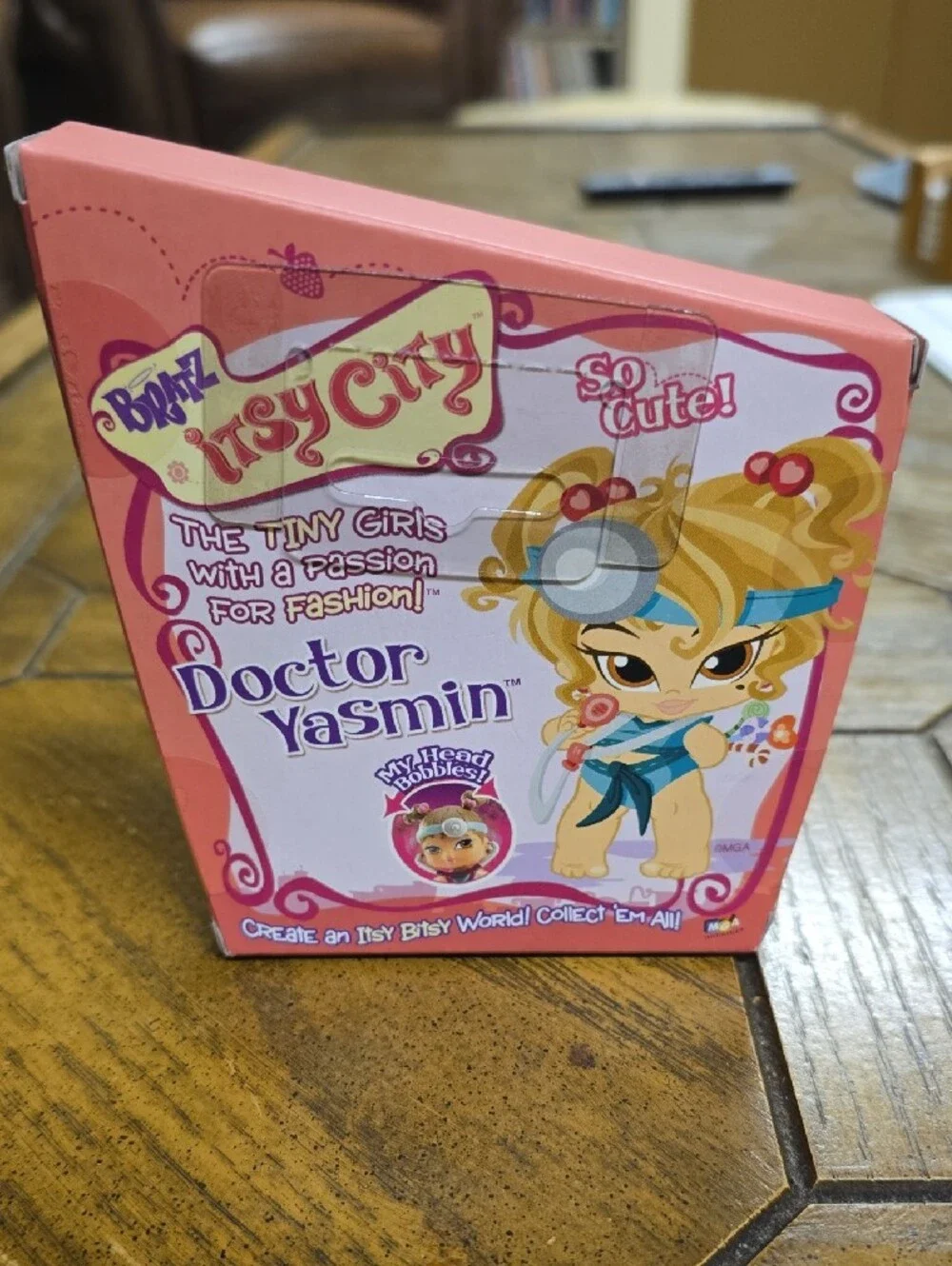 Itsy Bitsy Doctor Yasmin Bratz Mini Doll - 2006